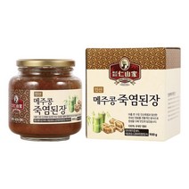 메주콩 된장 900g 인산가 죽염본가 인산죽염 [정품 판매자 사업자번호: 660-58-00496]