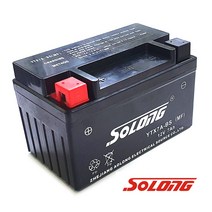 소롱배터리 이탈젯 필그림125 용 소롱배터리YTX7A-BS(12V7A) 밧데리, 이탈젯 필그림125 용  소롱배터리YTX7A-BS(12V7A) 밧데리, 1개