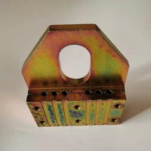 엘리베이터 와이어 로프 클램프 견인 고정 장치 부품, 8슬롯 클립 6-12