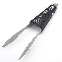 타나베 고기집게 캠핑 요리 바베큐 집게 3종 (대 중 소), 타나베 주방 고기 집게 대(28cm)