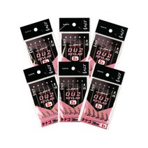 싸파 도도 다나고 케브라 2본 30cm 6개 세트, 6호