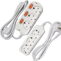 광명전기 3구 멀티탭 / 일반형 개별형, 없음, 02. 광명 멀티탭 3구 일반형 3m