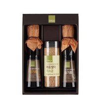 ORGA 가정식 참기름 선물세트 7호 (1box) 별식 술안주 간편식 캠핑 혼밥 자취 튀김, 22개