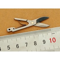 공구 58mm 빅토리녹스 스위스 아미 나이프용 교체 가위 1 개
