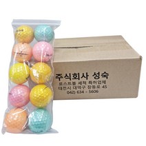 볼빅 솔리체 컬러혼합볼30개