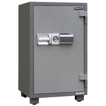범일 디지털 내화금고 ESD-106A 195kg 이중잠금 서랍 선반, ESD-106A 그레이