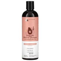 Kin+Kind 자꾸 긁는 반려동물 Natural Shampoo 반려견 반려묘 로즈메리 페퍼민트 354ml(12fl oz)