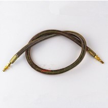 밀링머신 cnc기계 스틸 와이어 꼰 스프링 천 시스 호스 밀링 머신 오일 튜브 600*6mm 선반 기계 CNC, 1개