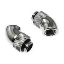 RLECS 45도 각도 엘보 2개 G1/4