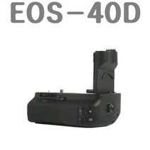 퓨어클리어 캐논 EOS-40D 배터리그립 CANON 호환 세로그립, 1개, 캐논 EOS-40D 호환 배터리그립