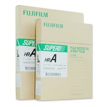 후지 고감도 엑스레이필름(X-RAY FILM) HR-A 100매입 20X25CM