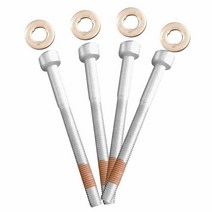 연료 인젝터 씰 노즐 홀더 볼트 와셔 세트 메르세데스 벤츠 호환 자동 교체 부품 자동차 액세서리, [01] 4pcs