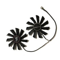 쿨러 호환 PLD10010B/S12HH GPU 그래픽 카드 팬 MSI R9 290X/280X/270X/260X GTX 750 760 770 780 트윈 Frozr IV 교체 용 1, 02 PLD10010S12HH