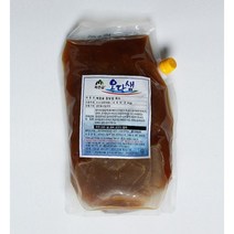 옹달샘 육수 팩 2kg 냉면 사골 원액 식당 업소용