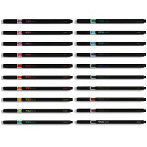 신지 덤젤펜 TUM Gel 0.38mm / 중성펜 젤펜 볼펜, 06 골드옐로우