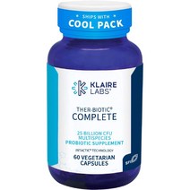 Klaire Labs 유산균 프로바이오틱스 250억 CFU 60정