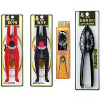견과류 호두 망치 까기 밤 가위 은행 잣 도토리 열매 병 따개 뚜껑 껍질 제거 까는 견과 주방 편리 용품 스텐 알루미늄 랜덤 선물, 호두망치