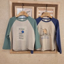 치크 22 F/W 유아 아동 키즈 토들러 남아 가을 신상품! 매년 꾸준히 인기있는! 우리 아이의 등원룩! 데일리룩! 가을 남아 라글란 배색 라운드 긴팔 티셔츠