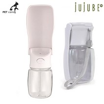 쥬쥬베 접이식 펫 텀블러 350ml (화이트)