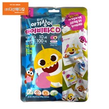 핑크퐁 아이비타C D+아연 30정, 5봉