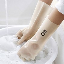 모스트픽 끈질긴 니트릴 고무장갑, 화이트, 소(S), 10개