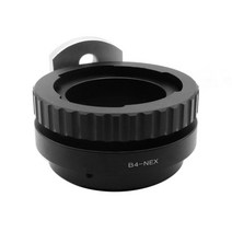 B4-NEX 어댑터 캐논 Fujinon 2/3 "렌즈 소니호환 NEX NEX-VG30 FS700 NEX-EA50, 한개옵션0