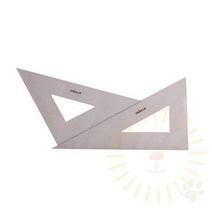 단디 삼각자 30CM 2개SET 코링삼각자