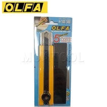 OLFA 올파H-1BB/5BB 커터칼 HBB-5B 5EA포함 25mm칼날 공업용 대형커터칼