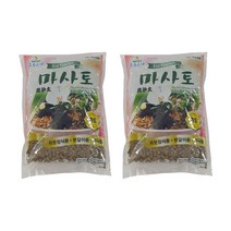 1+1 초록스타 마사토 중립 1.2L 2개 분갈이 분재