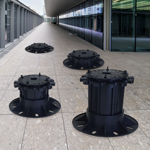 페데스탈 포세린 이태리 타일 석재 시공, 연결대 H100mm