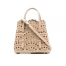 ALAIA 알라이아 23SS MINA 16 펀칭 크로스백 AA1S06716C0A29 124 - 기타