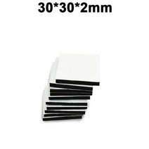 에바폼 EVA폼 압축스펀지 스티로폼 폼보드제작 스치로폼 10100pcs 양면 테이프 초강력 자기 접착 EVA 폼 스티커 패드 사각형 원형 헤비 듀티 장착 다중 크기, 70.black  30x30x2mm - 100PCS -