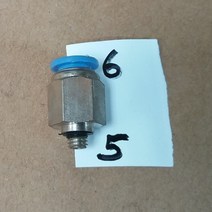 M168 FESTO 에어피팅 호스6 나사5