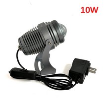 축광기 NEARCAM 10W UV 포인트 광원 큰 물고기 눈 명소 경화 램프 자외선 접착제 그림자없는 특수, Handheld+405nm