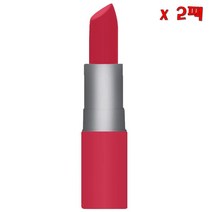 Clinique 크리니크 이븐 베터 팝 립 칼라 블러쉬 로즈 아 레드 3.9g 2팩