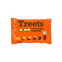 (런칭특가) Treets 트릿츠 명품 독일 땅콩초코볼 45g 공정무역 땅콩초콜렛, 45g x 3ea