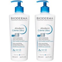 바이오더마 아토덤 울트라 크림 500ml x 2입 대량, 상세페이지 참조