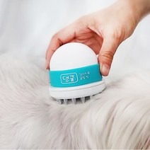 강아지더위 강아지여름 강아지쿨링 쿨링빗 댕쿨, 핑크