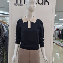 무자크 DP01 여리배색니트 Mm7wkt25