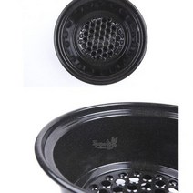 캠핑 숯불 화롯대 원형 숯통 그릴 석쇠 화덕 2종, 330용