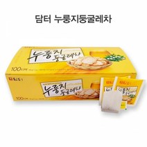 누룽지 둥글레차 100T 티백차 국산차 둥글레 현미차W44E70FW44E70F, 담터누룽지둥굴레차 100T