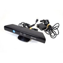 Kinect-v1.0 카메라 Windows XBOX360 슬림 호스트 게임 콘솔 체성감각 센서 RGBDcam 깊이 이미지 모션 캡, 01 Camera and Adapter
