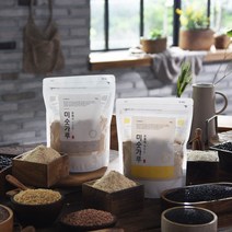 찬슬 편해식 미숫가루 세트, 2봉, 700g