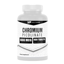 Healthfare 크롬 피콜리네이트 메타볼리즘 1000mcg 400정