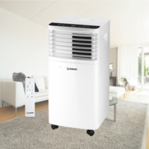 한빛 터보청정 이동식에어컨 HV-9000BTU/실외기일체형, 상세페이지 참조