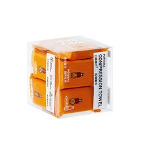 메리롱 부피매직 여행용 압축수건, 16개입