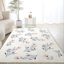 컨트리 전원 세탁기사용가능 두께 북유럽스타일의 소형카페트