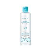 [이스키아(화장품)] [대우제약 이스키아] 미라클 마린콜라겐 클렌징 토너 투엑스 350ml, 상세 설명 참조
