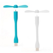 [HICKIES] 샤오미 휴대용 USB선풍기 MI FAN, 색상:블루