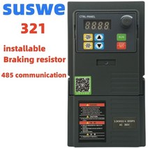 Vfd ac220v 380v 2.2kw 3kw 5.5kw 가변 주파수 드라이브 vfd 주파수 변환기 3 상 모터 용 인버터 속도 컨트롤러, suswe-321, 220v
